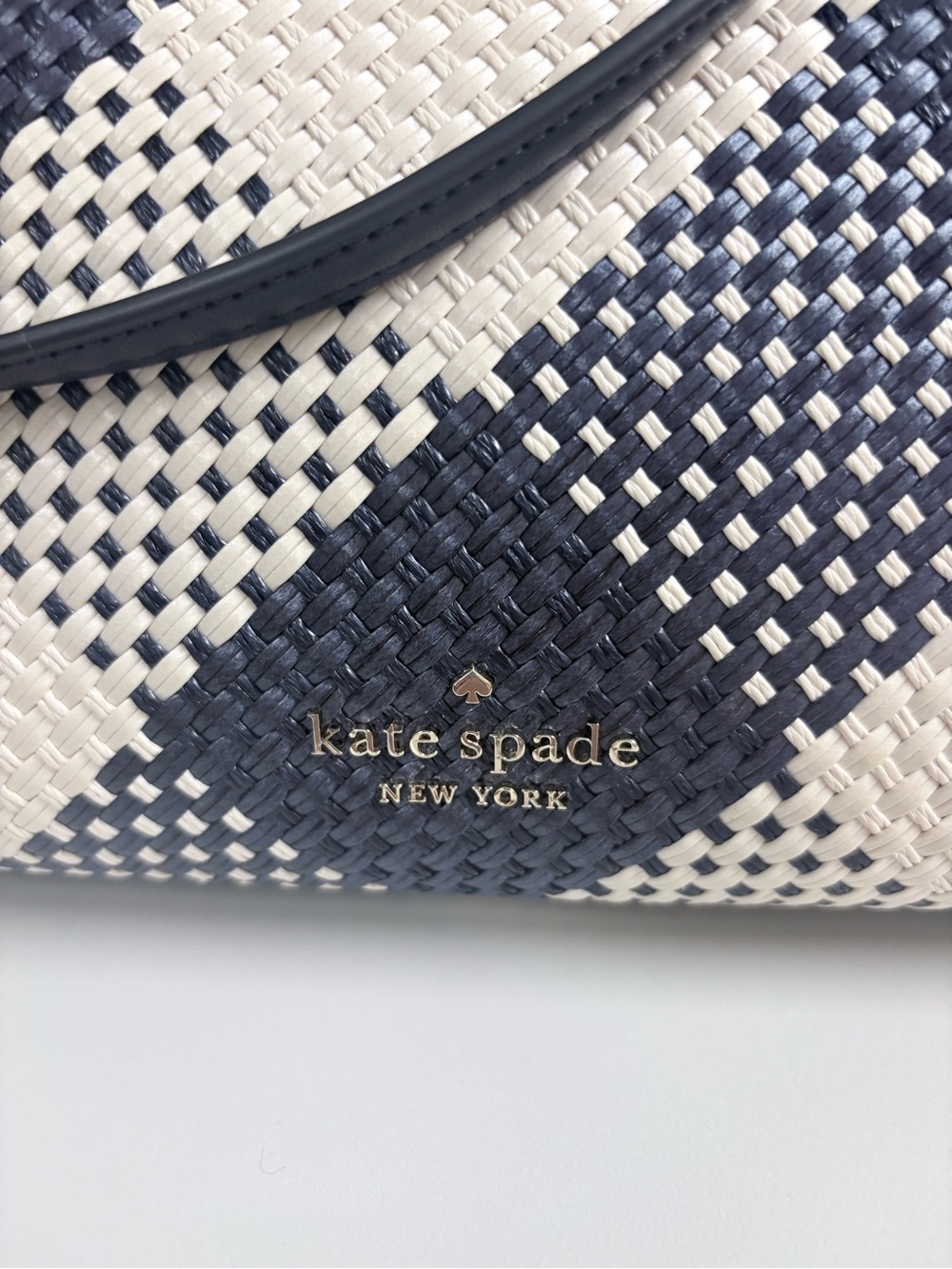 Kate Spade New York Raffia Bag- LNC - Picture 2 of 15